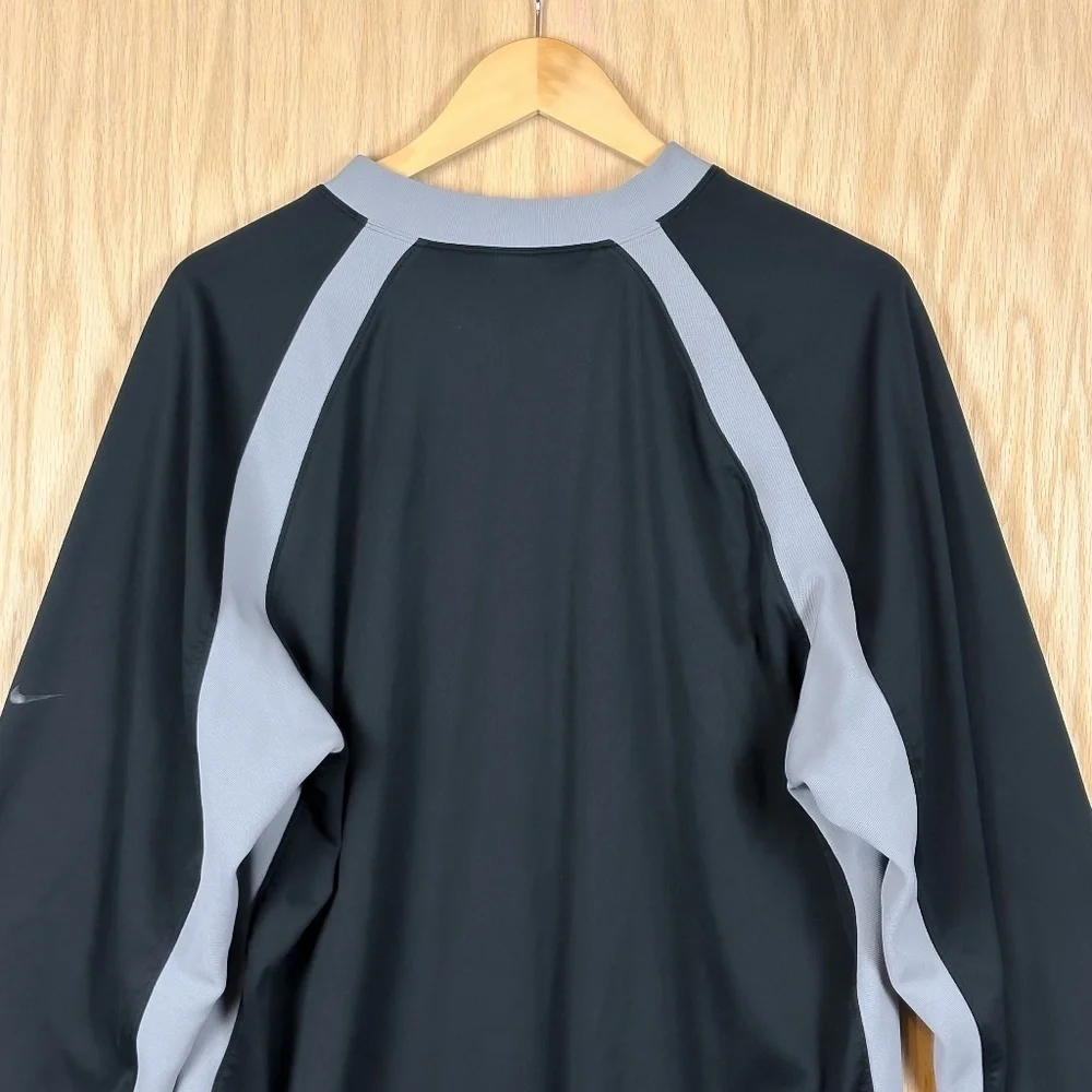 Nike Dri-FIT Long Sleeve Pullover Shirt
